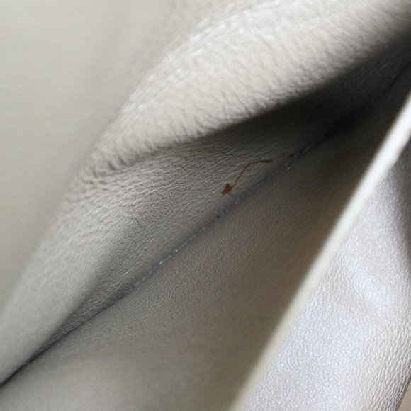 CELINE 2WAYShoulder Trapeze Handbag Dune gray leather - Picture 3 of 12